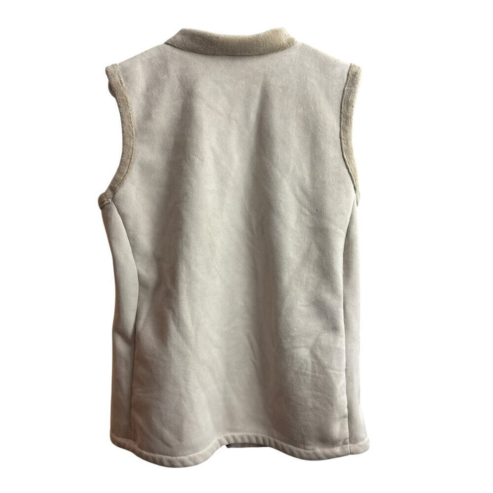 Orvis Women's Cream Microfiber Soft Vest - Picture 3 of 6